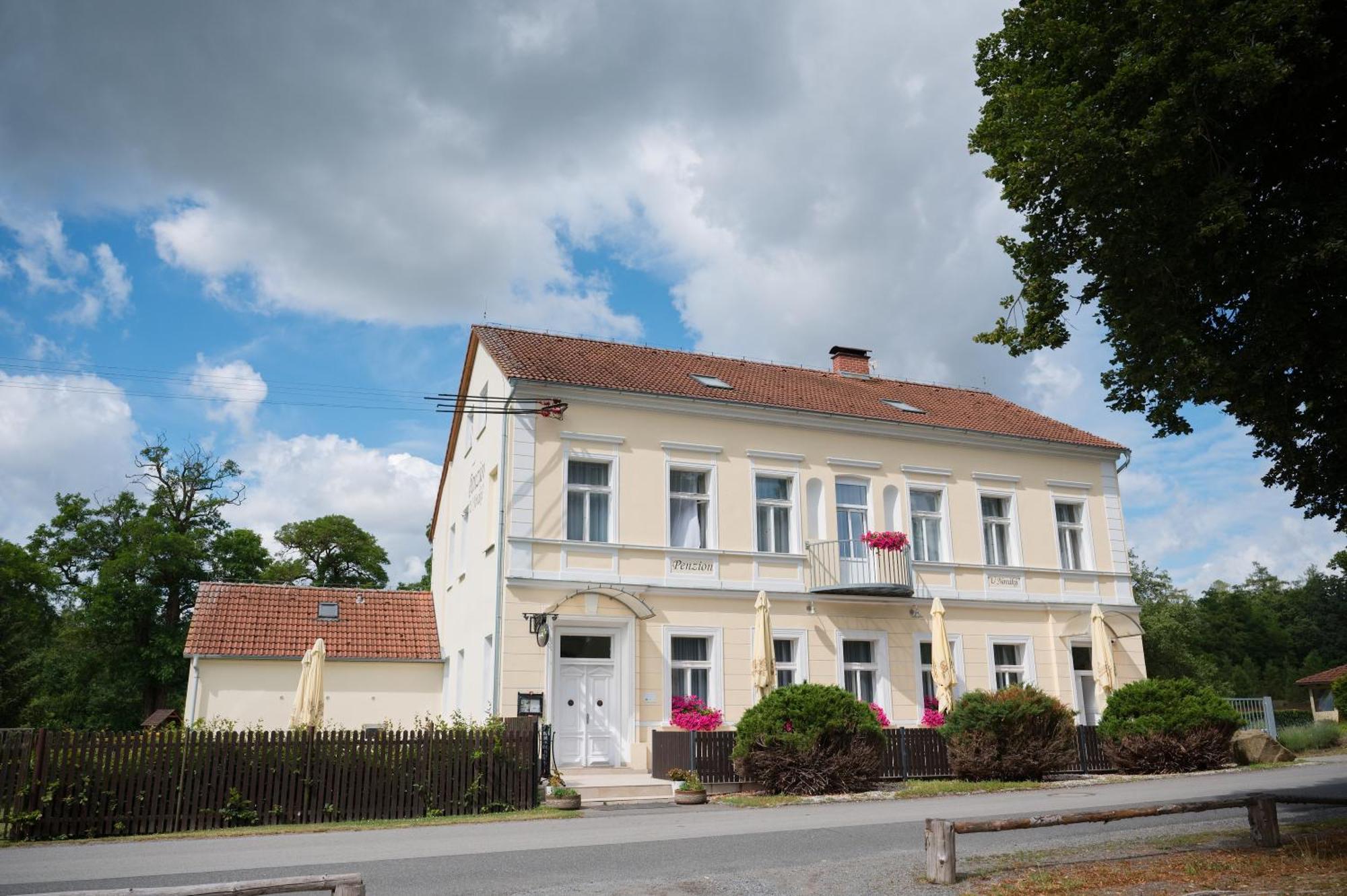 Penzion U Nováků Kožlí u Orlíka Exterior foto