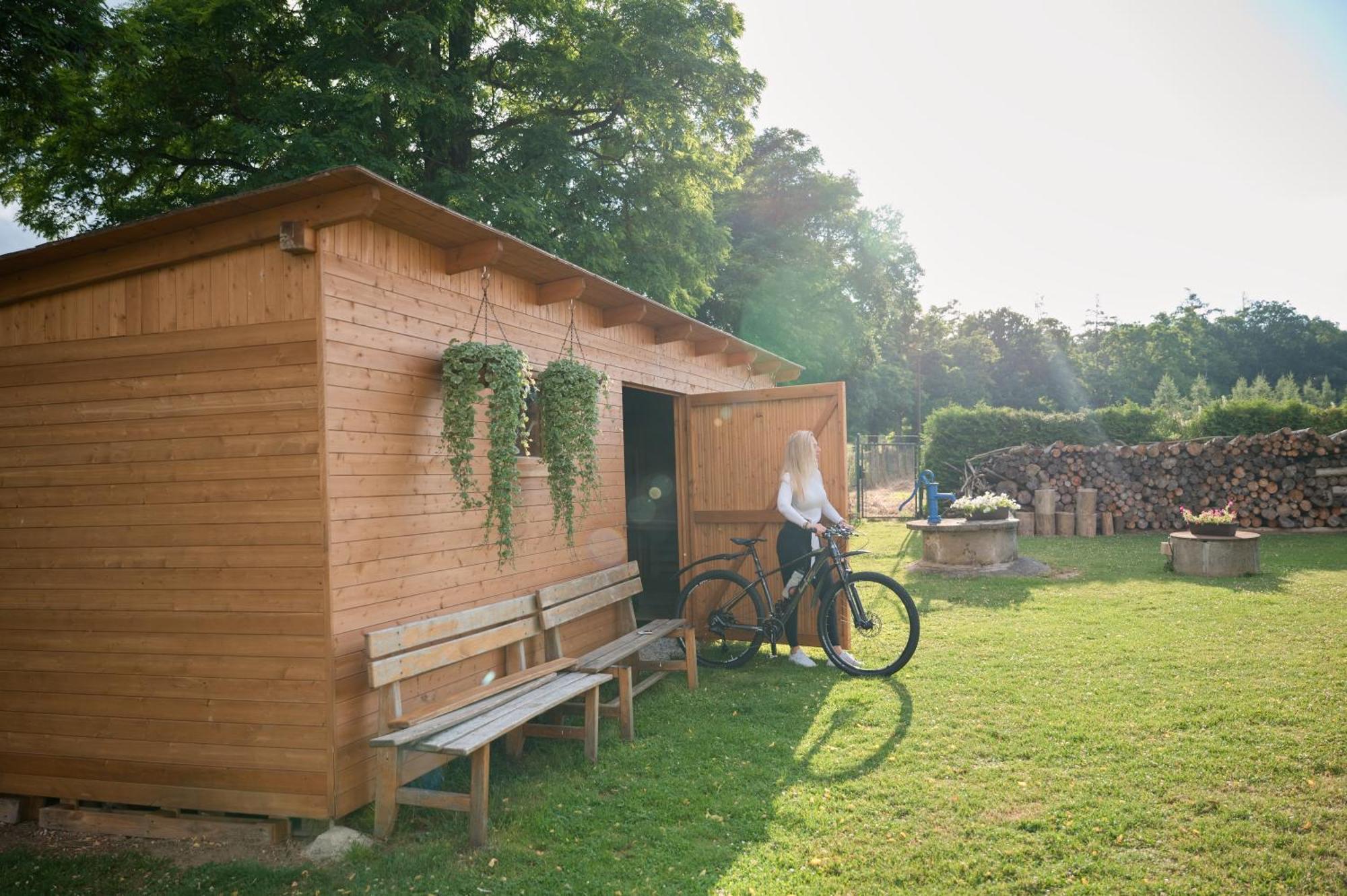 Penzion U Nováků Kožlí u Orlíka Exterior foto