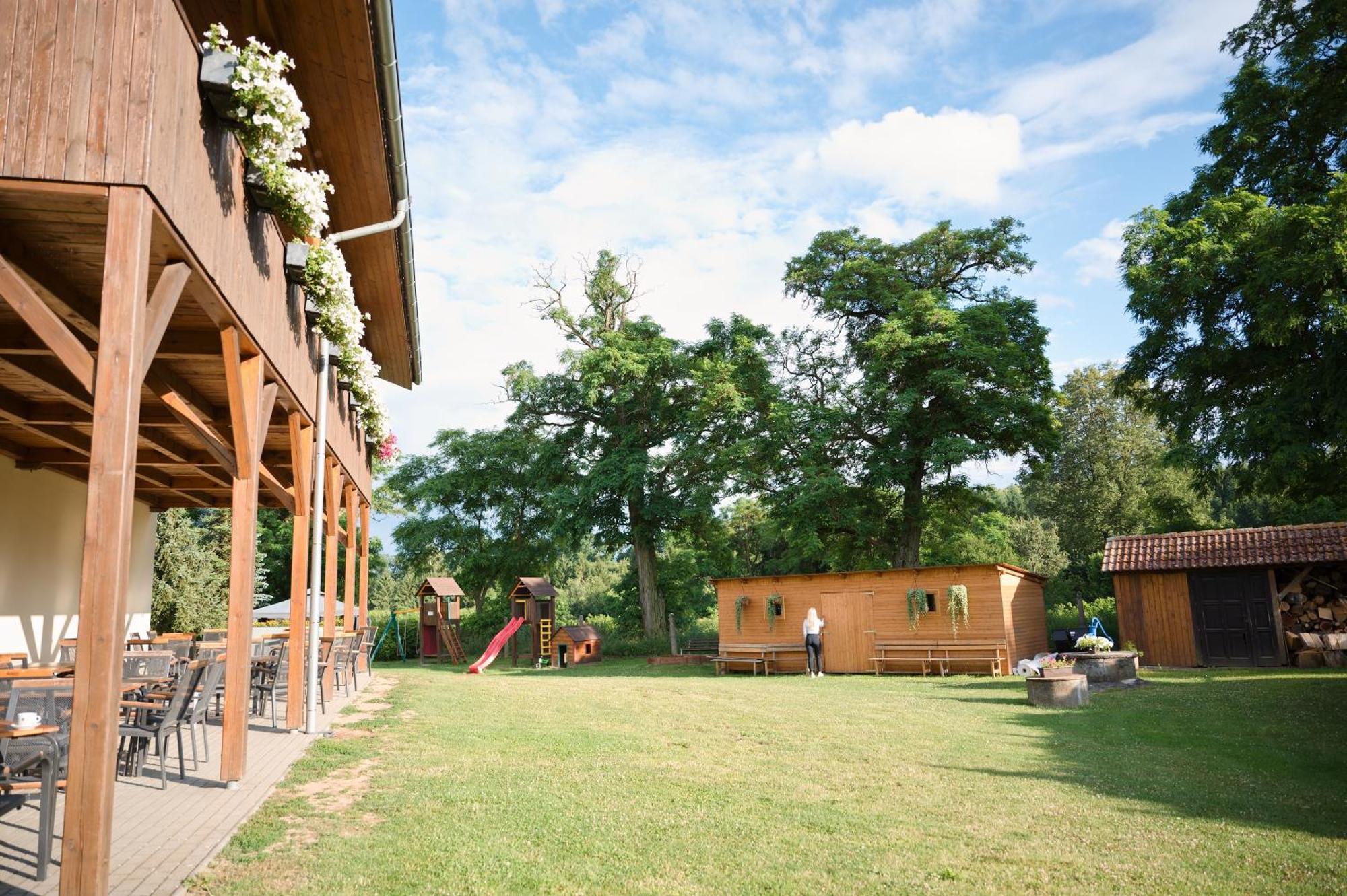Penzion U Nováků Kožlí u Orlíka Exterior foto