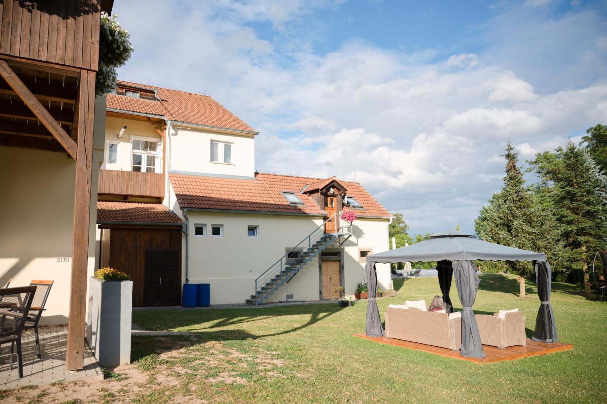 Penzion U Nováků Kožlí u Orlíka Exterior foto
