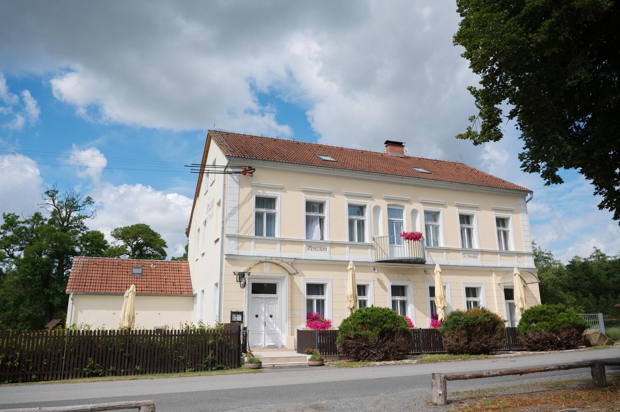 Penzion U Nováků Kožlí u Orlíka Exterior foto